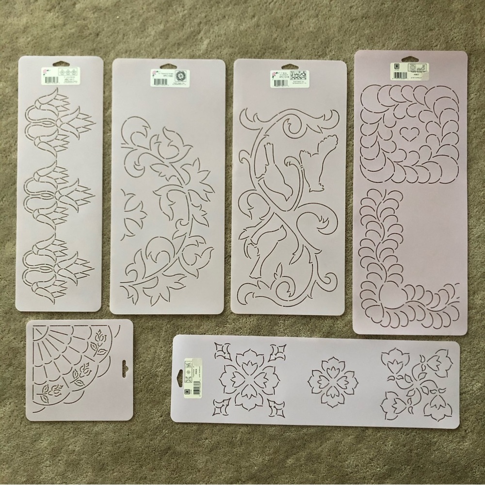 Variety of Stencils by StenSource International